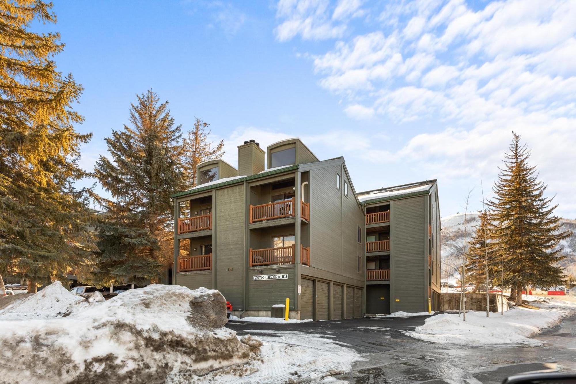Villa Powder Pointe A-205 Park City Exterior foto